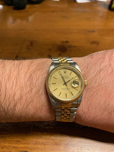 american psycho rolex price|Rolex datejust watch.